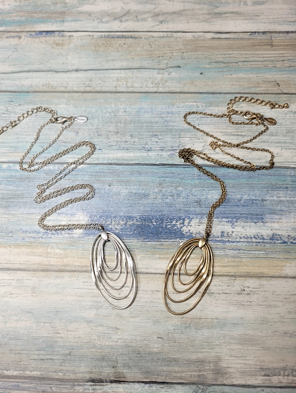 Pomina Necklace Gold and Silver.